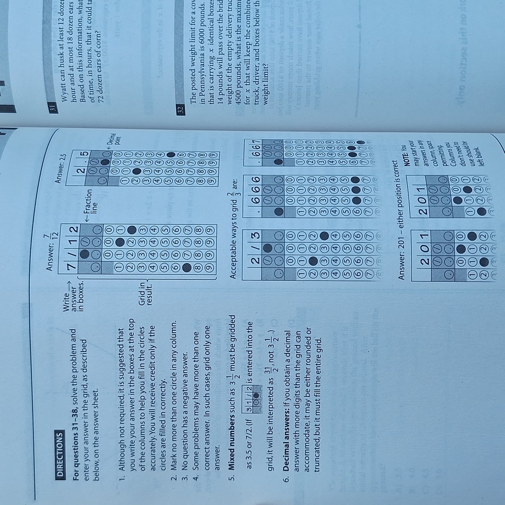 SAT study guide - Picture 9 of 14